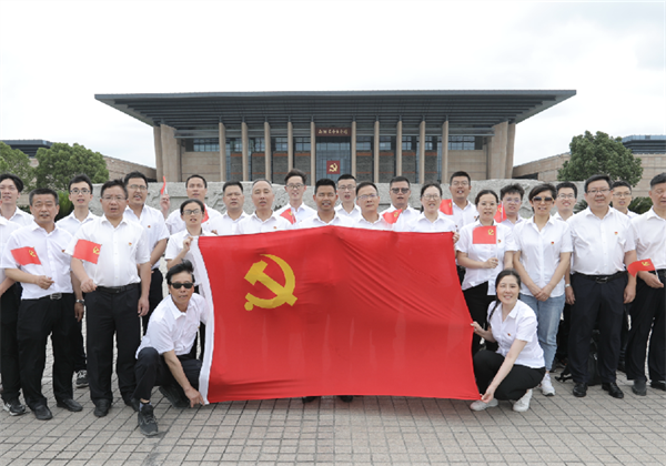 优秀党支部——伟德国际1949二建党支部